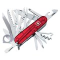 Swiss Arms Swiss Army Brands VIC-53506 2019 91 mm Victorinox Swisschamp Pocket Knife; Ruby VIC-53506